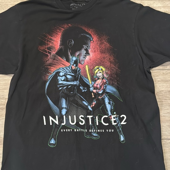 Injustice 2 Graphic Tee Size L - Picture 3 of 4